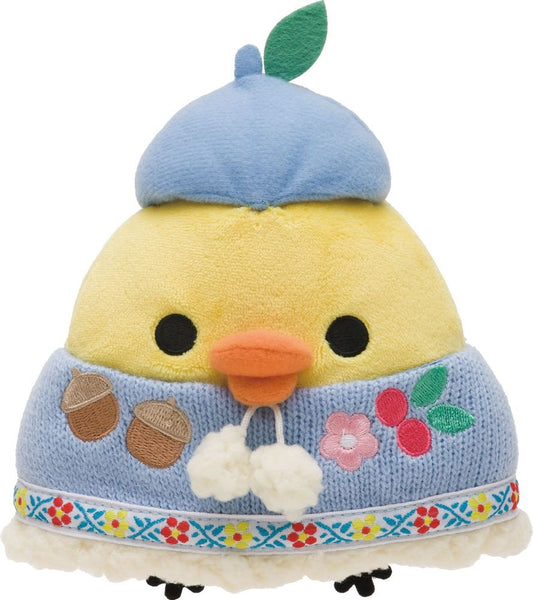 San-X Rilakkuma Mr66401 Collect Stuffed Toy Kiiroitori Bag