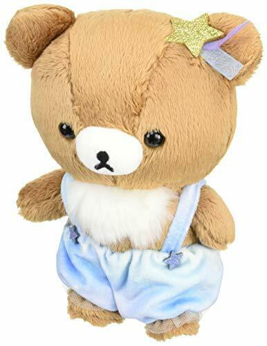 Rilakkuma Plush Doll Stuffed Toy Chairoikoguma Starry Night Anime