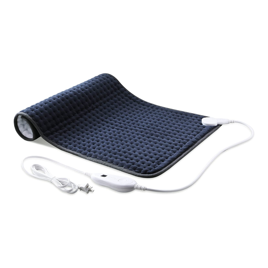 【33"x17"】Electric Heating Pad for Back Pain Cramps Relief, XXX-Large Ultra Soft Fast Heating, Moist Dry Heat 2024