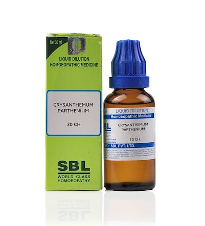 Chrysanthemum Parthenium Dilution 6C, 30C, 200C, 1M, 10M