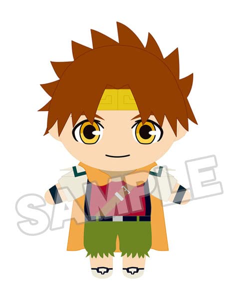 Orange Rouge Nendoroid Plus Saiyuki Reload Zeroin Son Goku Plush Toy - Japanese Plush Toy