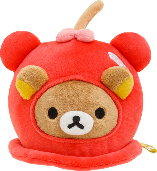 San-X Rilakkuma Mo04601 Candy Series Apple Collect Stuffed Toy