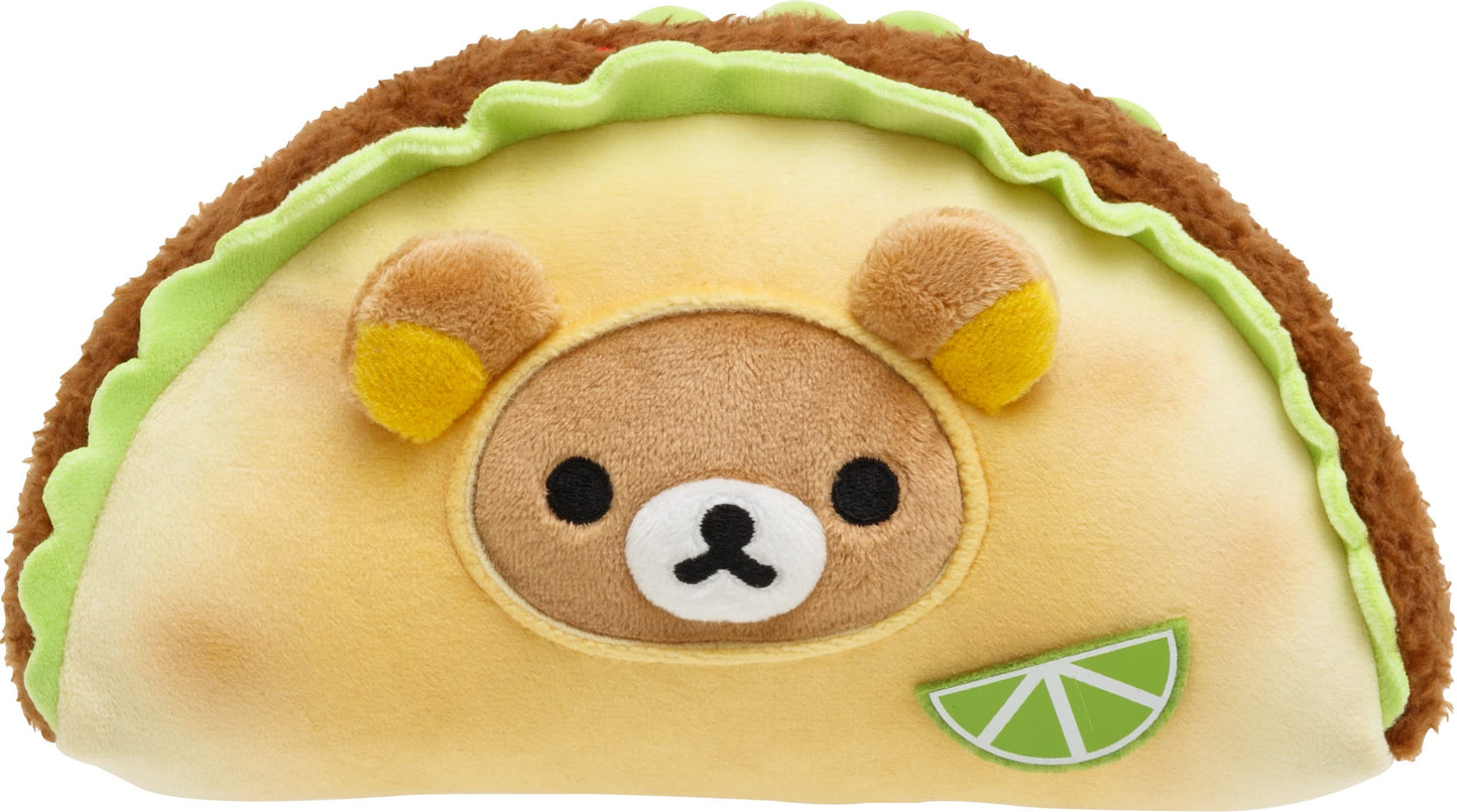 San-X Collect Stuffed Tacos (Rilakkuma) Mf90401