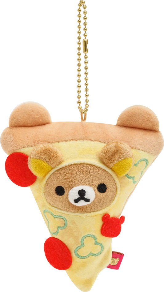 San-X Hanging Stuffed Pizza (Rilakkuma) Mf90001