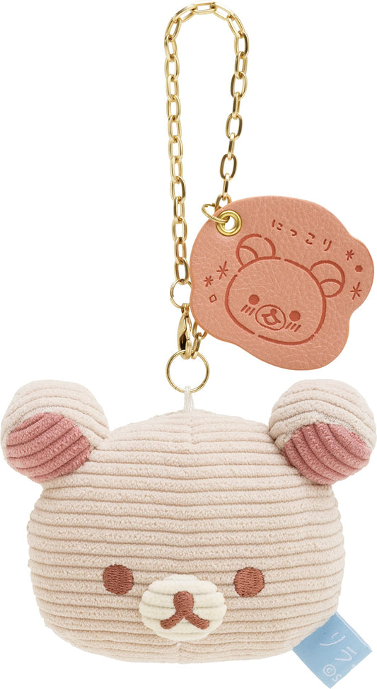 San-X Rilakkuma Korilakkuma Message Hanging Stuffed Toy MF71301