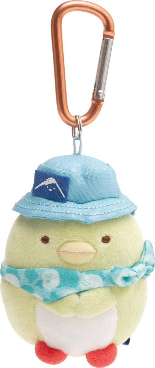 SAN-X Sumikko Gurashi Kawauso To Sumikko Camp Hanging Plush Doll Penguin?