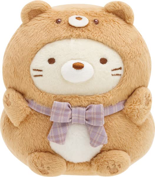San-X Sumikko Gurashi  Bear Cafe At Home  Collect Plush Cat Mf87501