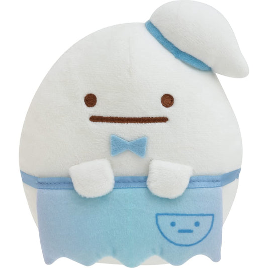 San-X Sumikko Gurashi  Ghost Night Park  Luminous Stuffed Toy Ghost Mf60101