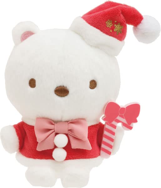 SAN-X Plush Toy Sumikko Gurashi Christmas Shirokuma