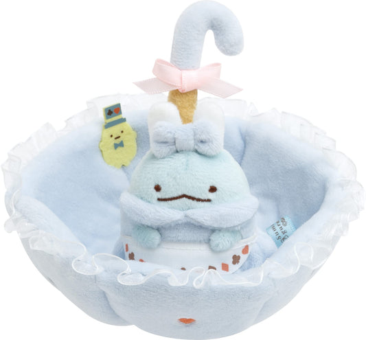 San-X Sumikko Gurashi Plush Multi-Tray Lizard Alice MF65701