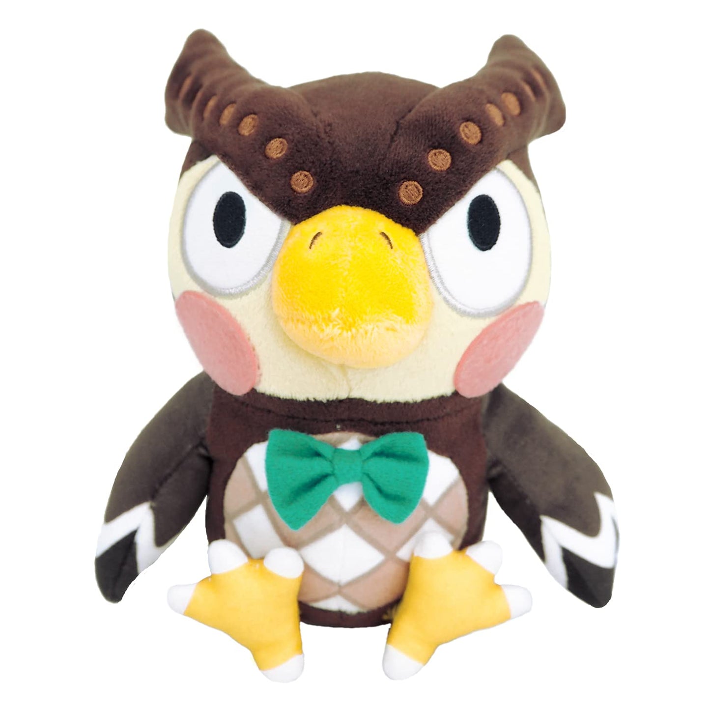 SAN-EI Animal Crossing Plush Doll Blathers S