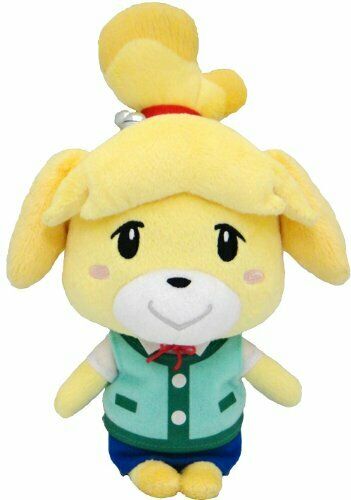 San-ei Boeki Animal Crossing Plush Dp01 Isabelle S