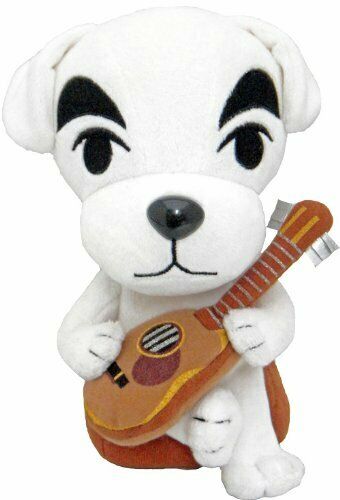 San-ei Boeki Animal Crossing Plush Dp02 K.k. Slider S