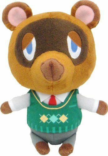 San-ei Boeki Animal Crossing Plush Dp03 Tom Nook S