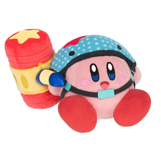 Sanei Boeki Kirby Plush Toy Hammer Ruby W18xD14xH11cm