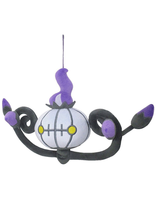 Sanei Boeki Japan Pokemon All Star Chandelure Plush - W22Xd10Xh18Cm - Pp93