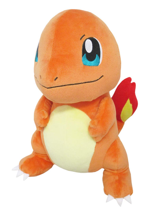 Sanei Boeki Japan Pokemon All Star Collection Charmander Plush (W18Xd26Xh29Cm) Pp119