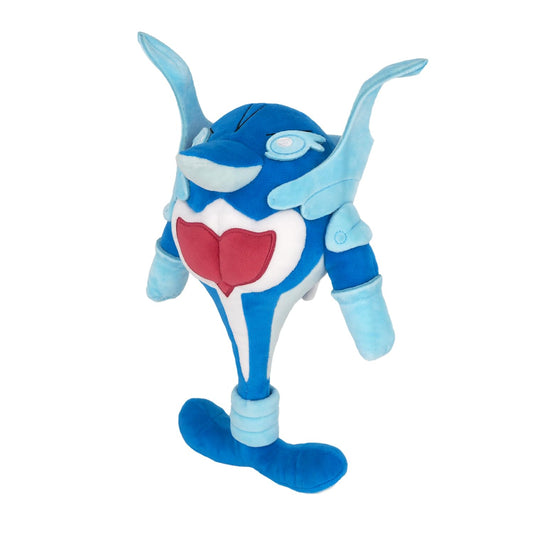 Sanei Boeki Pokemon All Star Collection Dolphinman (Mighty Form) - W20xD14xH28.5cm PP256 Stuffed Pokemon