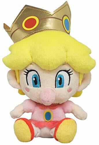 San-ei Boeki Super Mario All Star Collection Baby Peach S