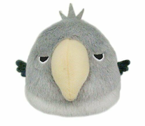 Sanei Boeki Three British Trade Toridango Shoebill Stuffed Height 7cm