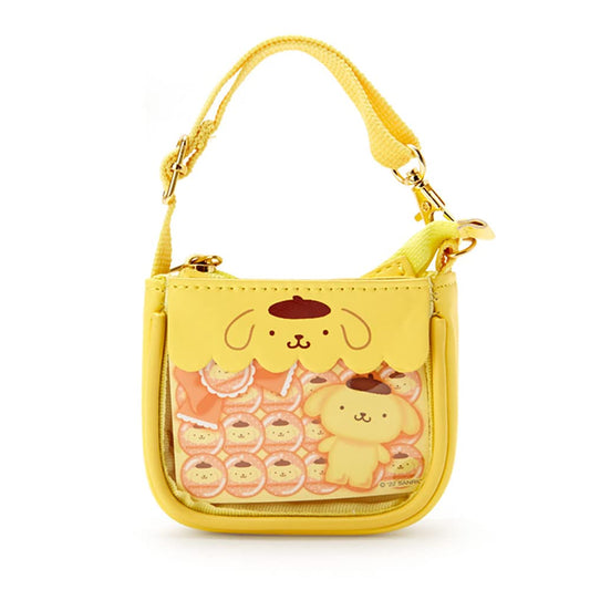 Sanrio Pompompurin Stuffed Pochette (Pitatto Friends) 962163