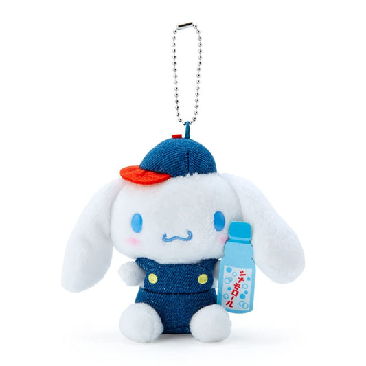 Sanrio Cinnamoroll Mascot Holder (Sanri Dagashi Honpo) Plush Toy Made In Japan