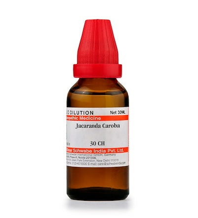 Jacaranda Caroba Dilution 6C, 30C, 200C, 1M, 10M.