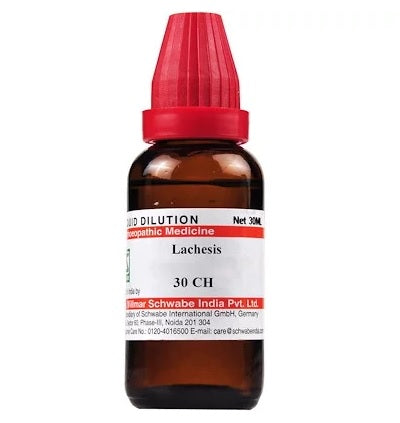 Lachesis Dilution 6C, 30C, 200C, 1M, 10M