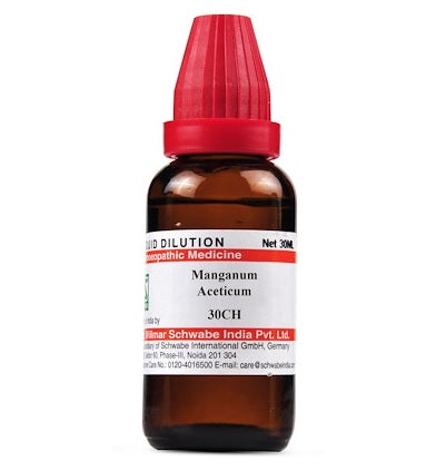 Manganum Aceticum Dilution 6C, 30C, 200C, 1M