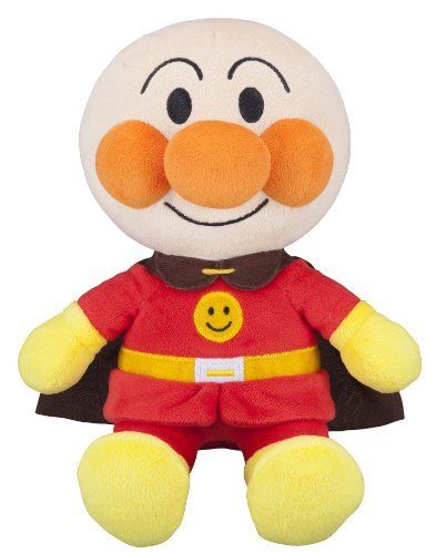Sega Toys Anpanman Furidani Smile Plush Doll S Plus