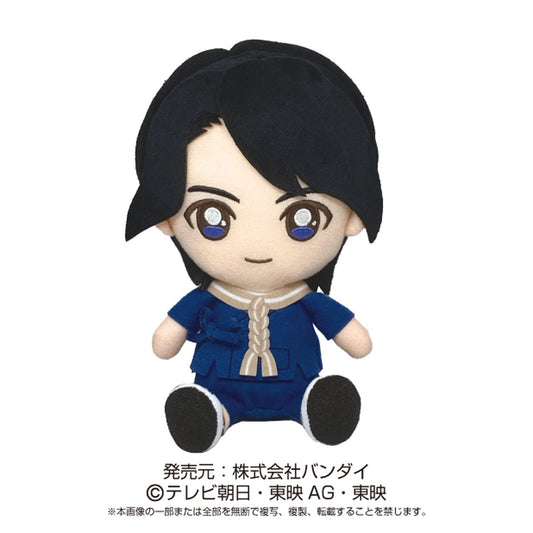 Sentai Hero Plushie Series Violent Sentai Don Brothers Shinichi Saruhara