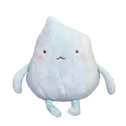 Shinada Plush Toy Fluffy Healing Squad M Blue Lftb-0098 Stuffed Toy Made In Japan