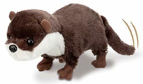 Small-clawed Otter Kotsume-chan Plush Robot Doll Stuffed Toy 270mm Iwaya