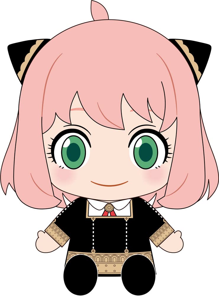 Good Smile Company Spy X Family Nendoroid Plus Plushies Anya Forger - Plush Doll - Plush Toys