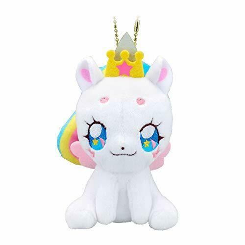 Star Twinkle Precure Fuwa Mascot Plush Doll Stuffed Toy 11cm Anime