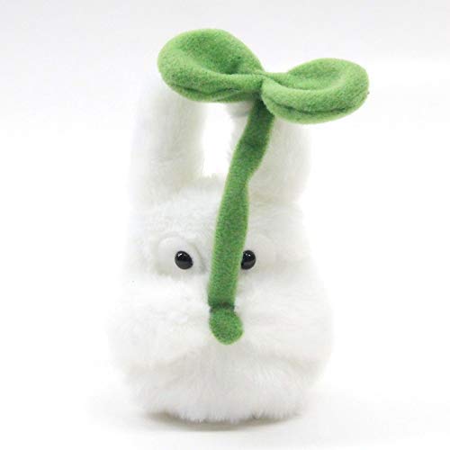 Sun Arrow Studio Ghibli My Neighbor Totoro White Totoro With Leaf Totoro Plush Toy In Japan