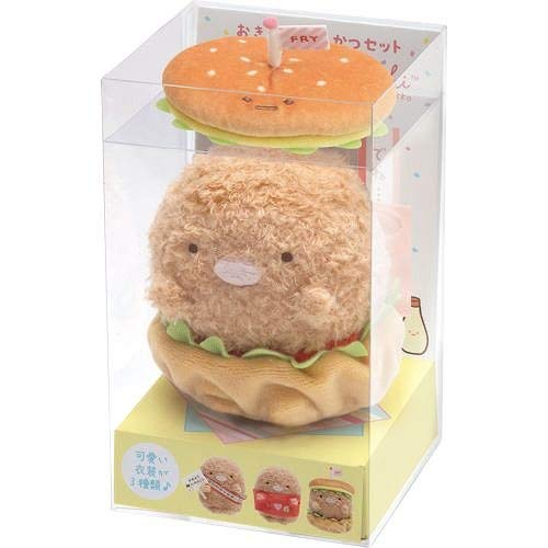 SAN-X Sumikko Gurashi Ageage Agekko Okigae Tonkatsu Set