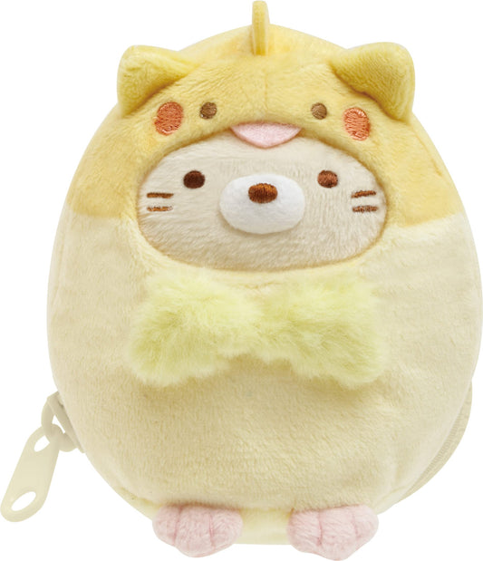 SAN-X Sumikko Gurashi 'Minna De Kotorikko' Newborn Neko Plush Doll