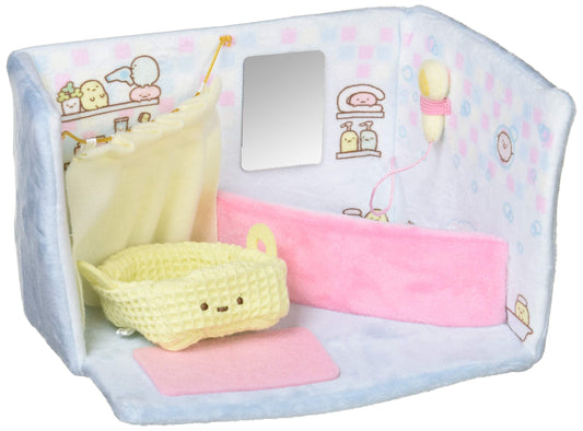 SAN-X Sumikko Gurashi Scene Plush Toy "Bathroom"