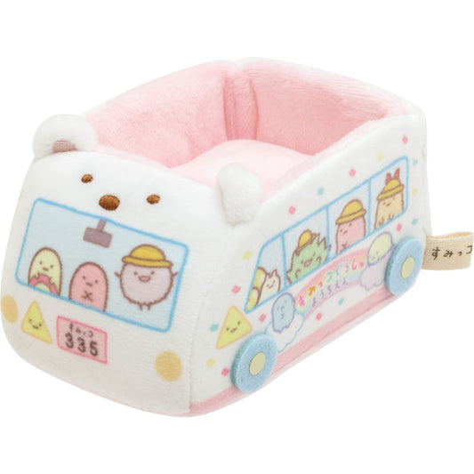 Sumikko Gurashi Sumikko Gurashi Collection Sumikko Mono Running Nori Plush Kindergarten Bus Mf61301