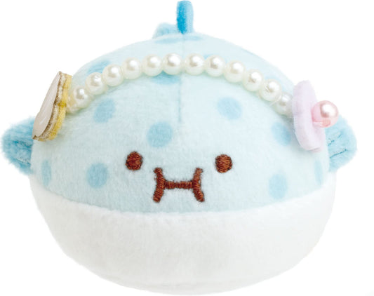 San-X Sumikko Gurashi Collection Umikko Lagoon: Harisenbon Plush Toy In Japan
