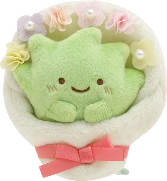 San-X Sumikko Gurashi Zassou Fairy Flower Garden Plush - Japan Mo06401