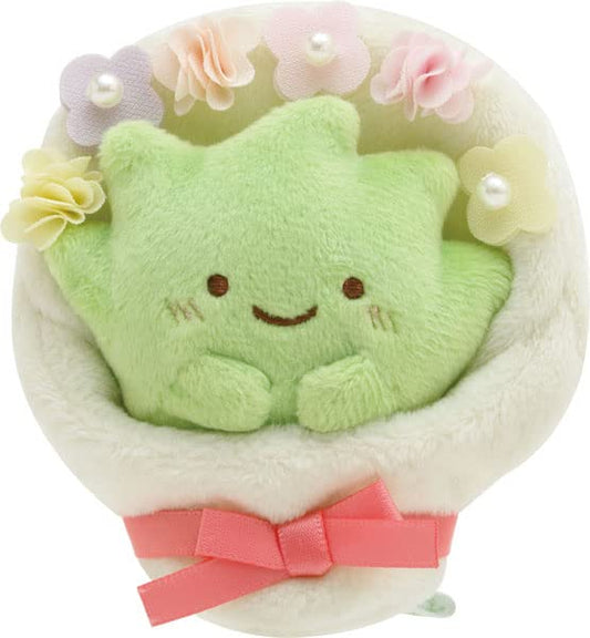 San-X Sumikko Gurashi Zassou Fairy Flower Garden Plush - Japan Mo06401