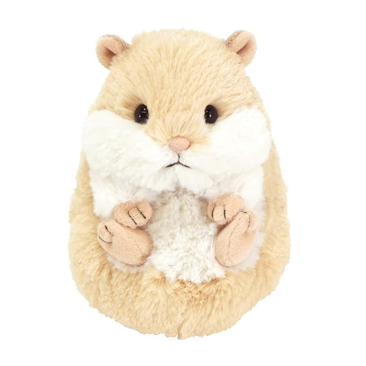 Sun Lemon Koromofuru Plush Toy Hamster P-8272