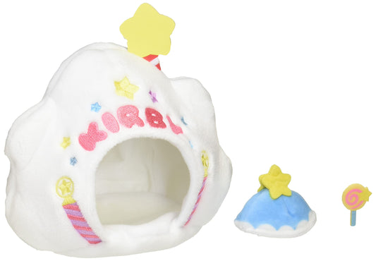 TAKARA TOMY A.R.T.S - Kirby'S Dream Land Minimaginationtown Mini Mini Friends Kirby'S Cloud - House Plush Doll 5Cm