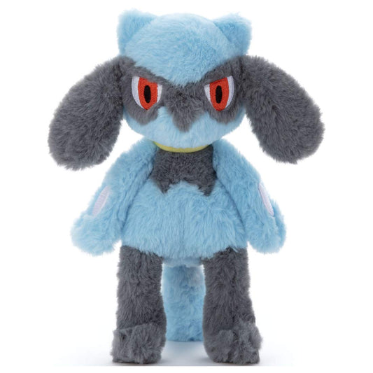 Takara Tomy Arts Pokemon Katsutatta! Plush S Riolu Height Approx. 25Cm