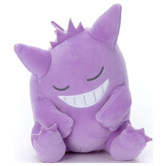 TAKARA TOMY A.R.T.S Pokemon Suyasuya Friends Gengar Plush Doll S