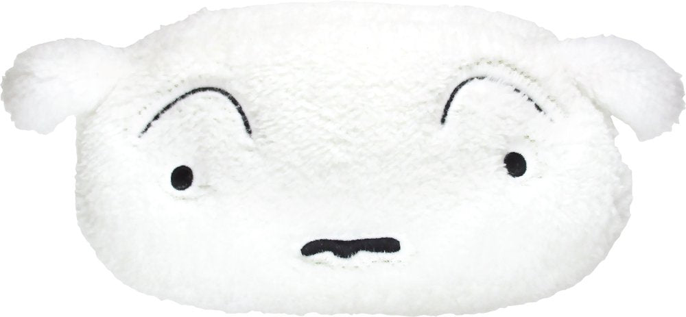Teas Factory Plush Face Pen Pouch White Crayon Shin-Chan Ks-5523248Si