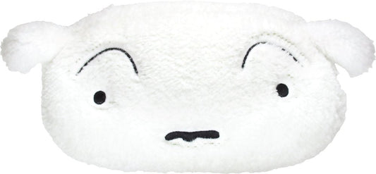 Teas Factory Plush Face Pen Pouch White Crayon Shin-Chan Ks-5523248Si