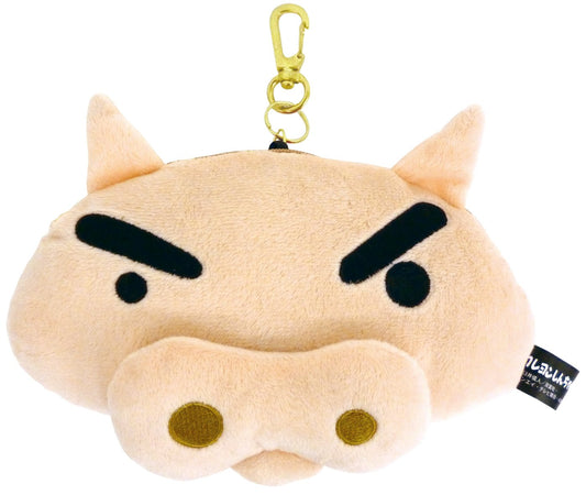 T'S FACTORY - Crayon Shin-Chan Plush Pass Case Buriburizaemon